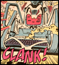 The TURINO XL PC morphs to become ULTRON XI in FANTASTIC FOUR #331. This is why you don't buy no name brands!...