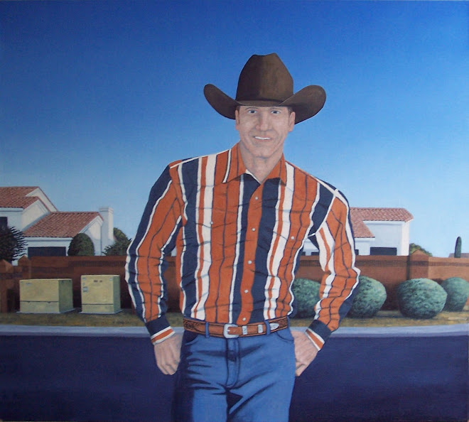 "Rugged and Durable"  2008, oil on canvas, 27" x 30"
