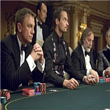 Scene from Casino Royale movie