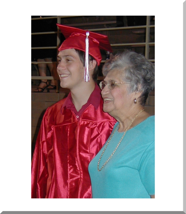 Brian and Grandma