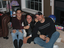 Cameron, me and Friend Jesse at Rees and Melissa"s house on Christmas night