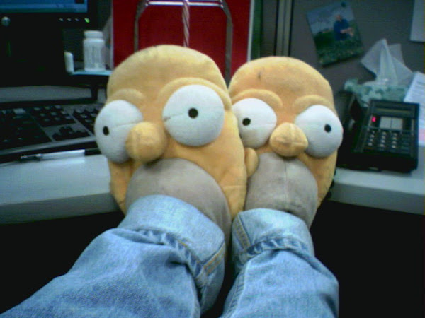 My Slippers.........