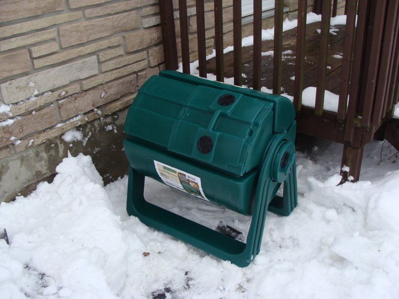 Rotating composter