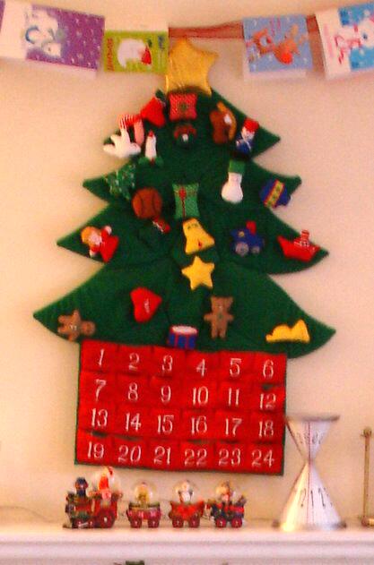 The Advent Calendar, Christmas 2005