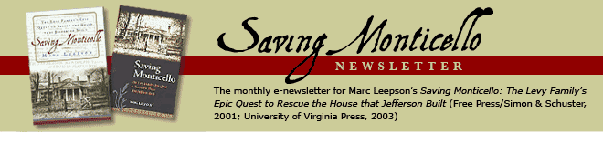 Saving Monticello Newsletter