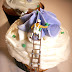 Painting the Amy Sedaris Tattletail's Vanilla Cupcakes!