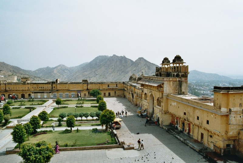 Fort von Amber nahe Jaipur, Indien