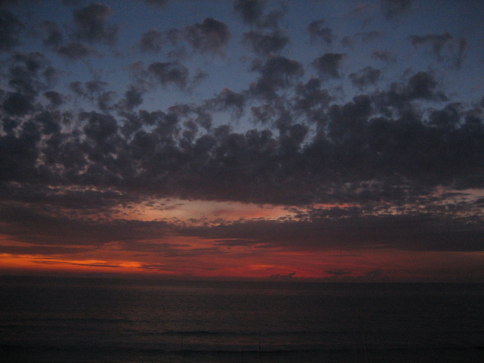 Spectacular Casey Key sunset in FL