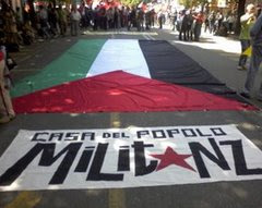 MILITANZ free Palestine