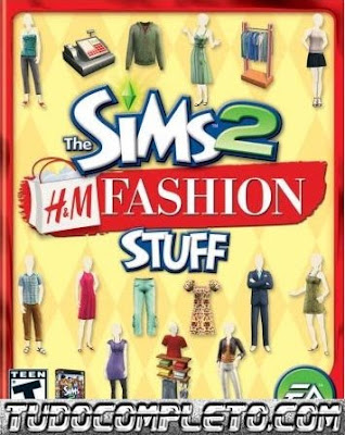 (The Sims 2%3A H%26M Fashion Stuff ) [bb]