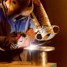 manual metal arc welding