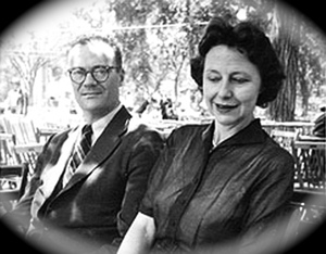 Elizabeth Hardwick y Robert Lowell