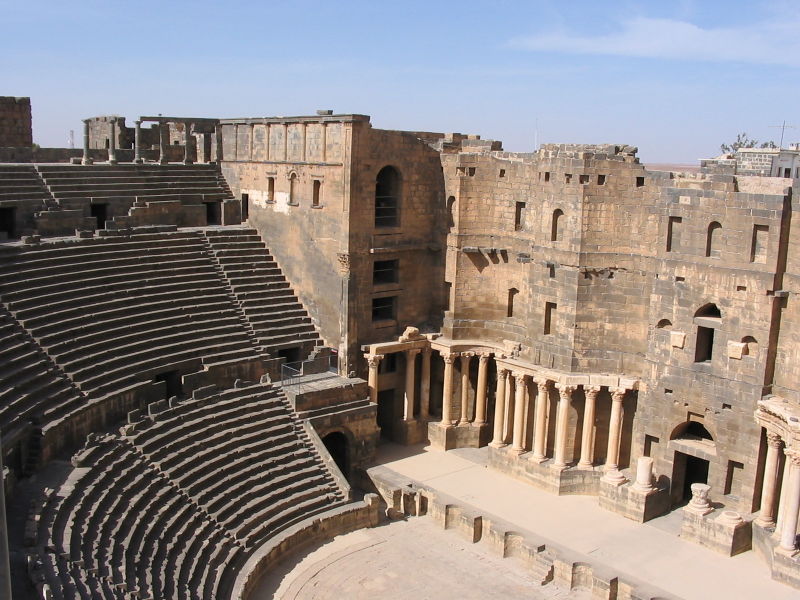 Roman theatre Bosra