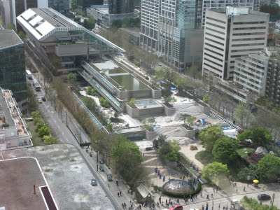 robson square & the courthouse