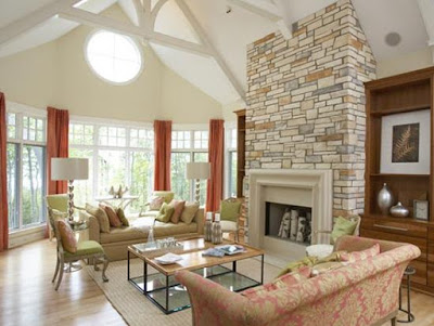 Wallpaper Living Room on Luxury Living Room Accessories Stylish Design
