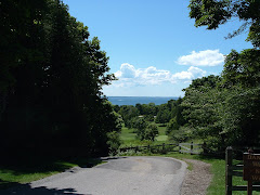 View from Mackinac Island