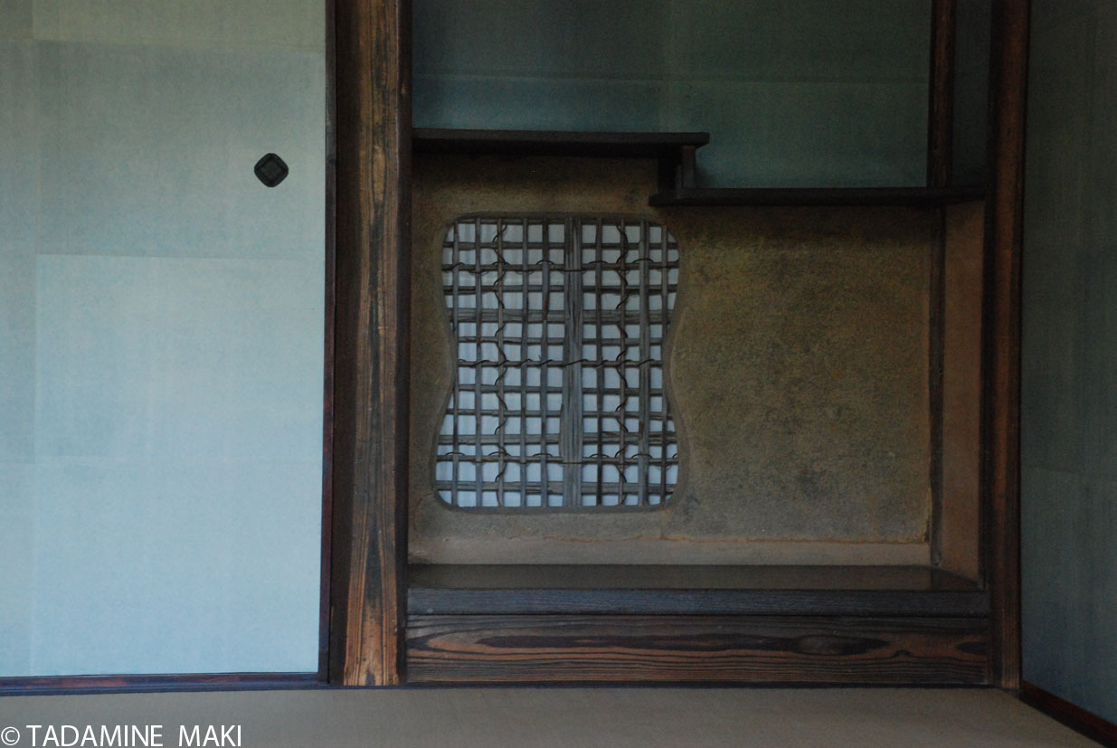 Well designed details, at Katsura Imperail Villa, in Kyoto