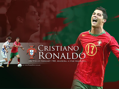 Cristiano Ronaldo 17-Portugal