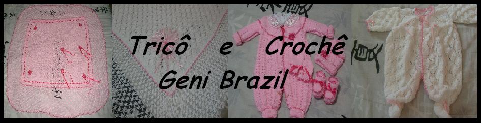 "Tricô e Crochê Geni Brazil"