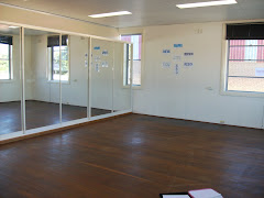 One of our new dance rooms at Brookvale