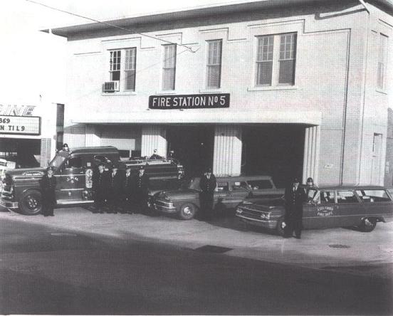 Station Five in 1962