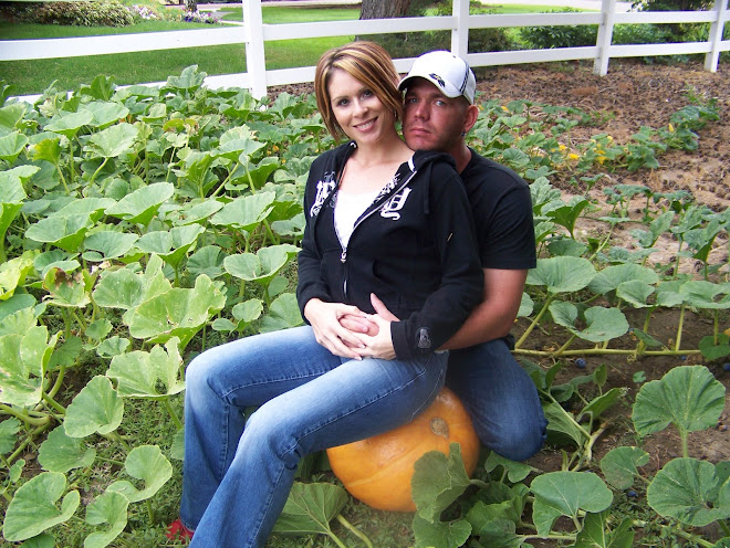 Lovers in the Pumpkin Patch