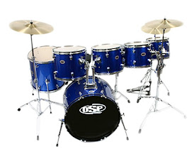 DSP drum set