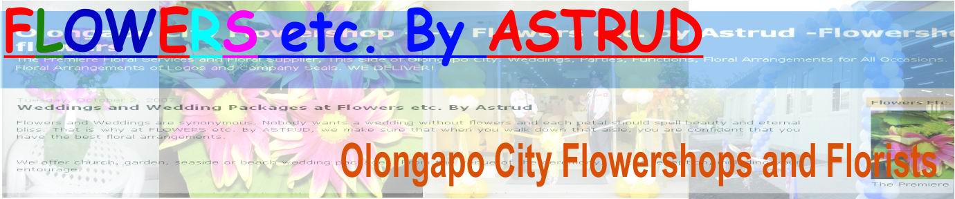 Olongapo City Flowershops Flowers etc. by Astrud