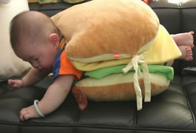 baby hamburger