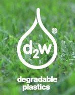 d2w degradable plastics logo