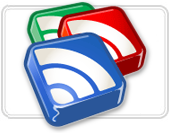 google reader logo