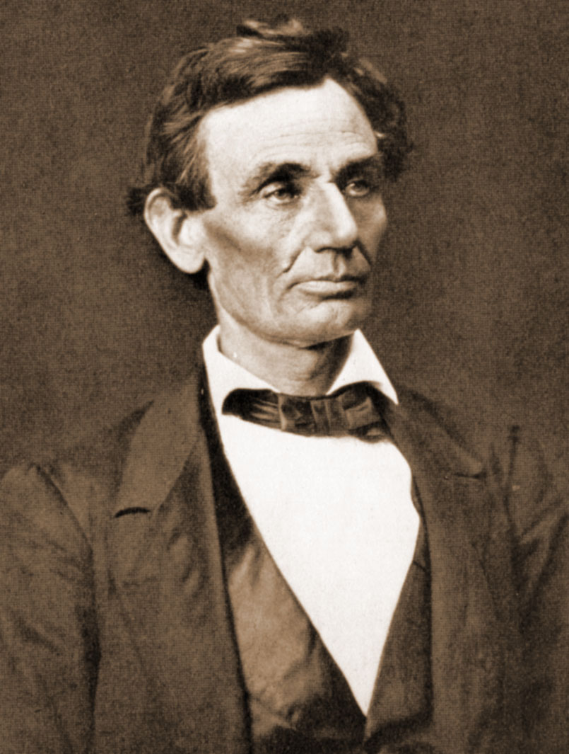 [Lincoln portrait when elected.jpg]