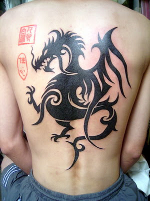 Beckham Tattoo Chinese