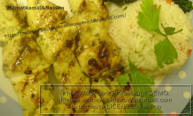 9attban Djaj/Brochettes de poulet  la marocaine Brochettes+poulet2+-+Copy