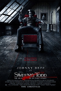 Johnny Depp Sweeney Todd