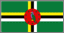 Click the flag to learn more about my home country Dominica