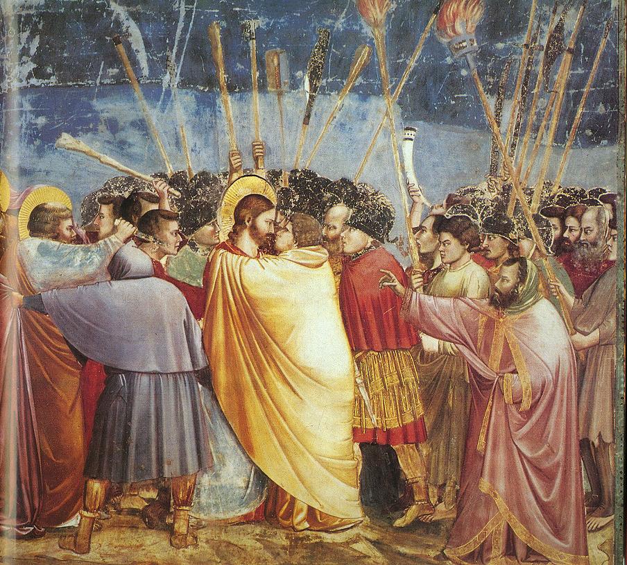 [Giotto_-_Scrovegni_-_-31-_-_Kiss_of_Judas.jpg]