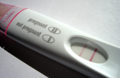 light pregnancy test