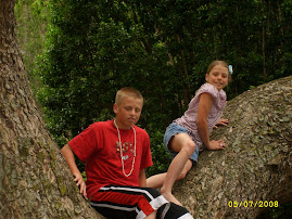 Jaden and I in a tree