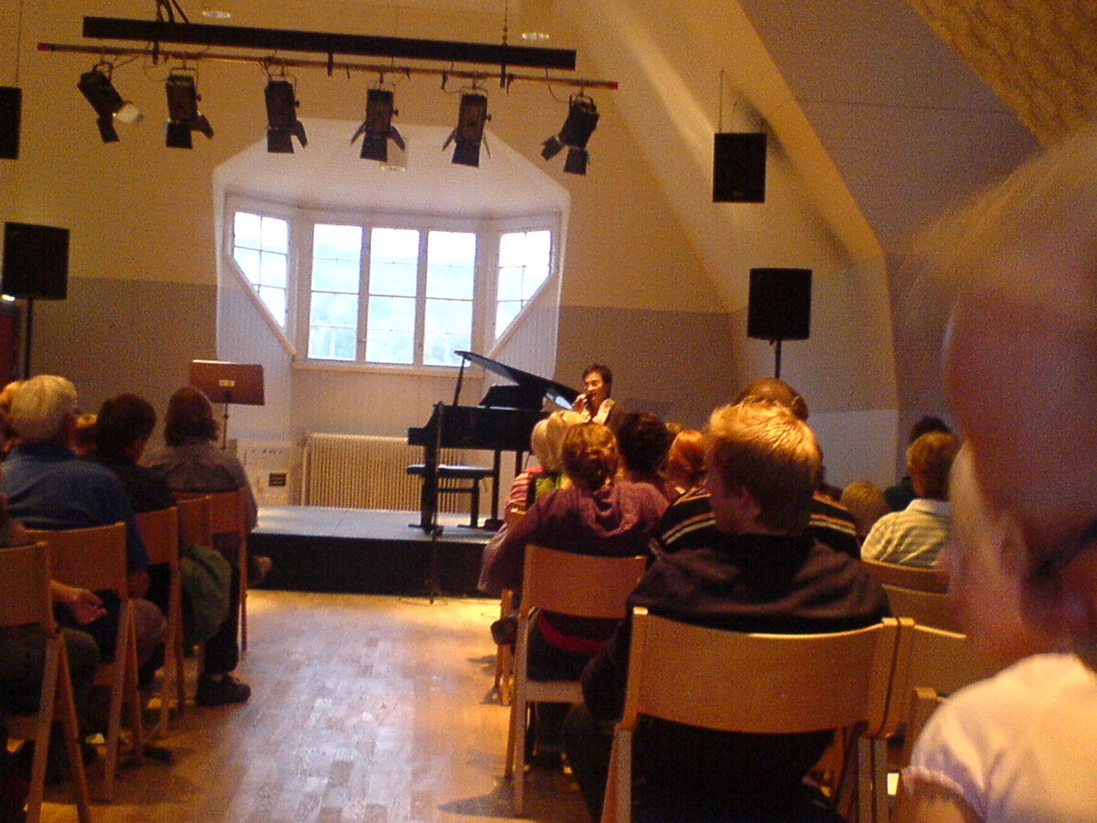 From a music competition, September 2006