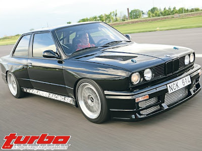 BMW E30 con 875 cv!!!! E30+turbo