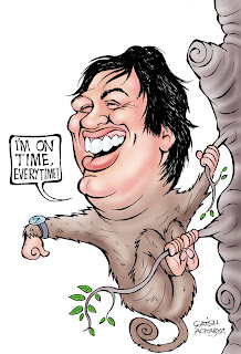 World of an Indian cartoonist!: Govinda to give voice for monkey's  character in an animation film!