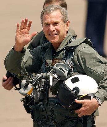 [Bush in flight suit.bmp]