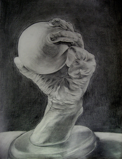 Junoh Sung, graphite on paper, 06-01-06