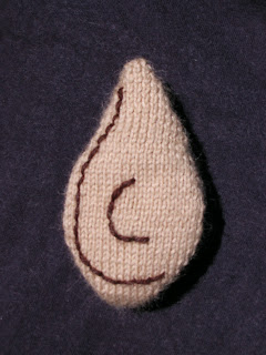 knit spock ears