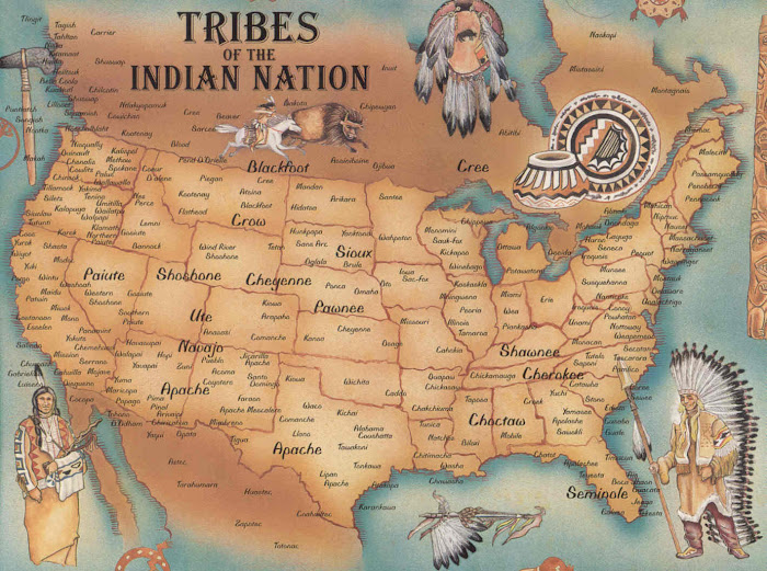 Native Land Before Migration and Assimiation