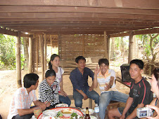 A Round in Whisky in Laos Village