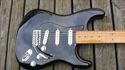 Fender David Gilmour Black Strat