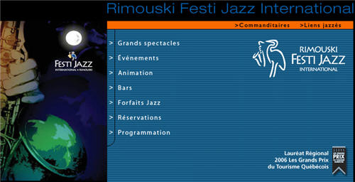 Festi Jazz International de Rimouski 2007