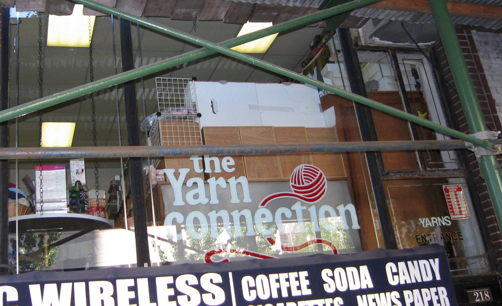 Yarn Connection, 218 Madison Ave., NYC